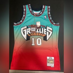Memphis Grizzlies, Mike Bibby Jersey Size Medium